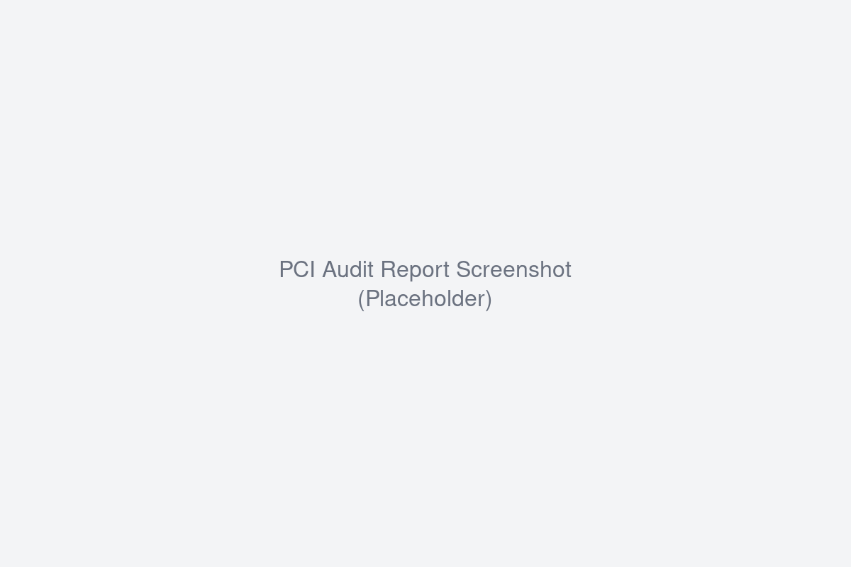PCI Audit Report