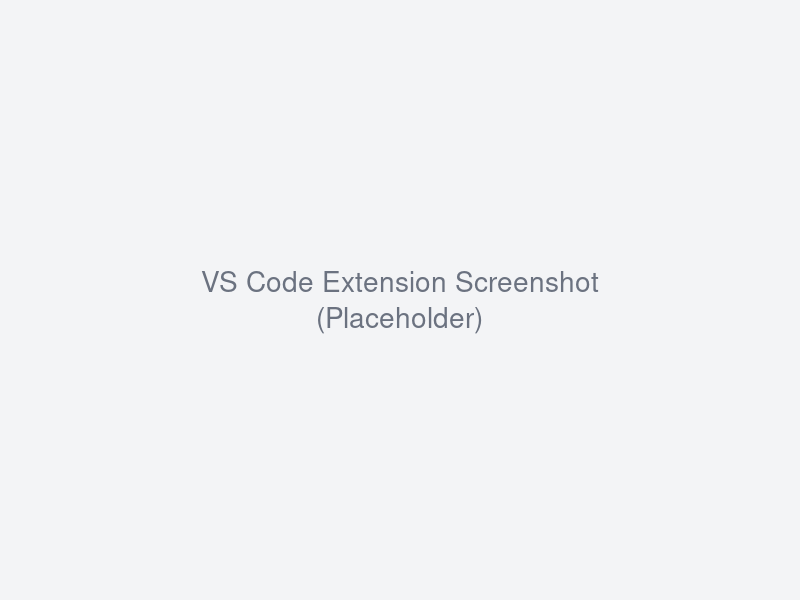 VS Code Extension